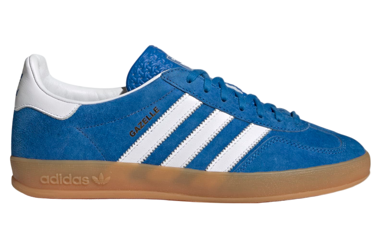 Adidas Gazelle Indoor WMNS Blue Bird / Cloud White / Gum