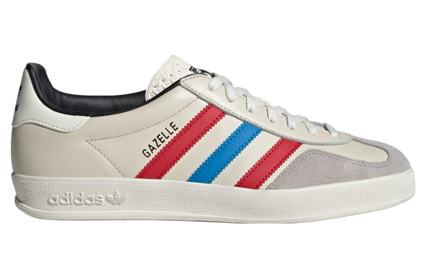 Adidas Gazelle Indoor WMNS Chalk White / Better Scarlet