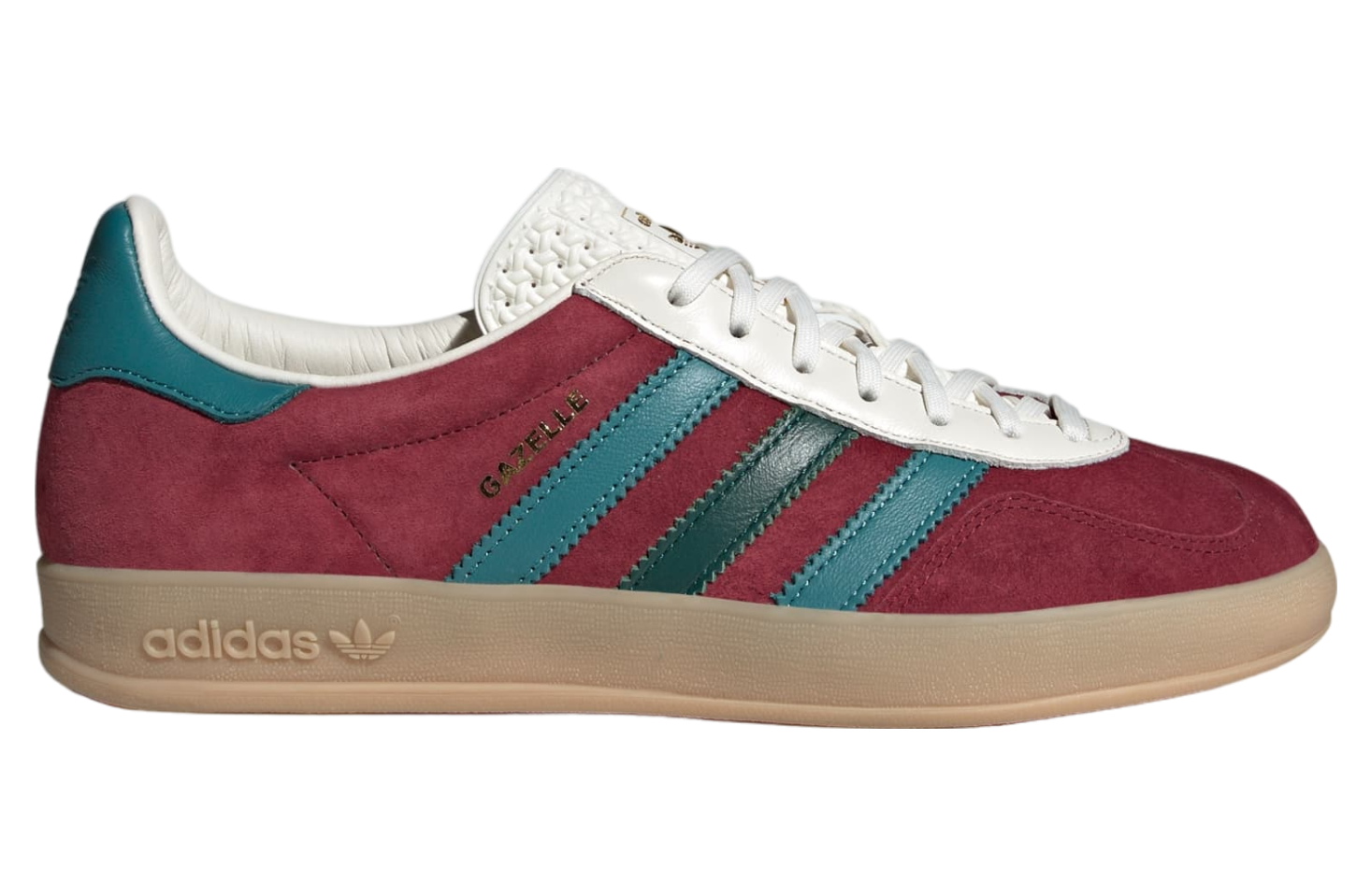 Adidas Gazelle Indoor WMNS Collegiate Burgundy / Arctic Fusion