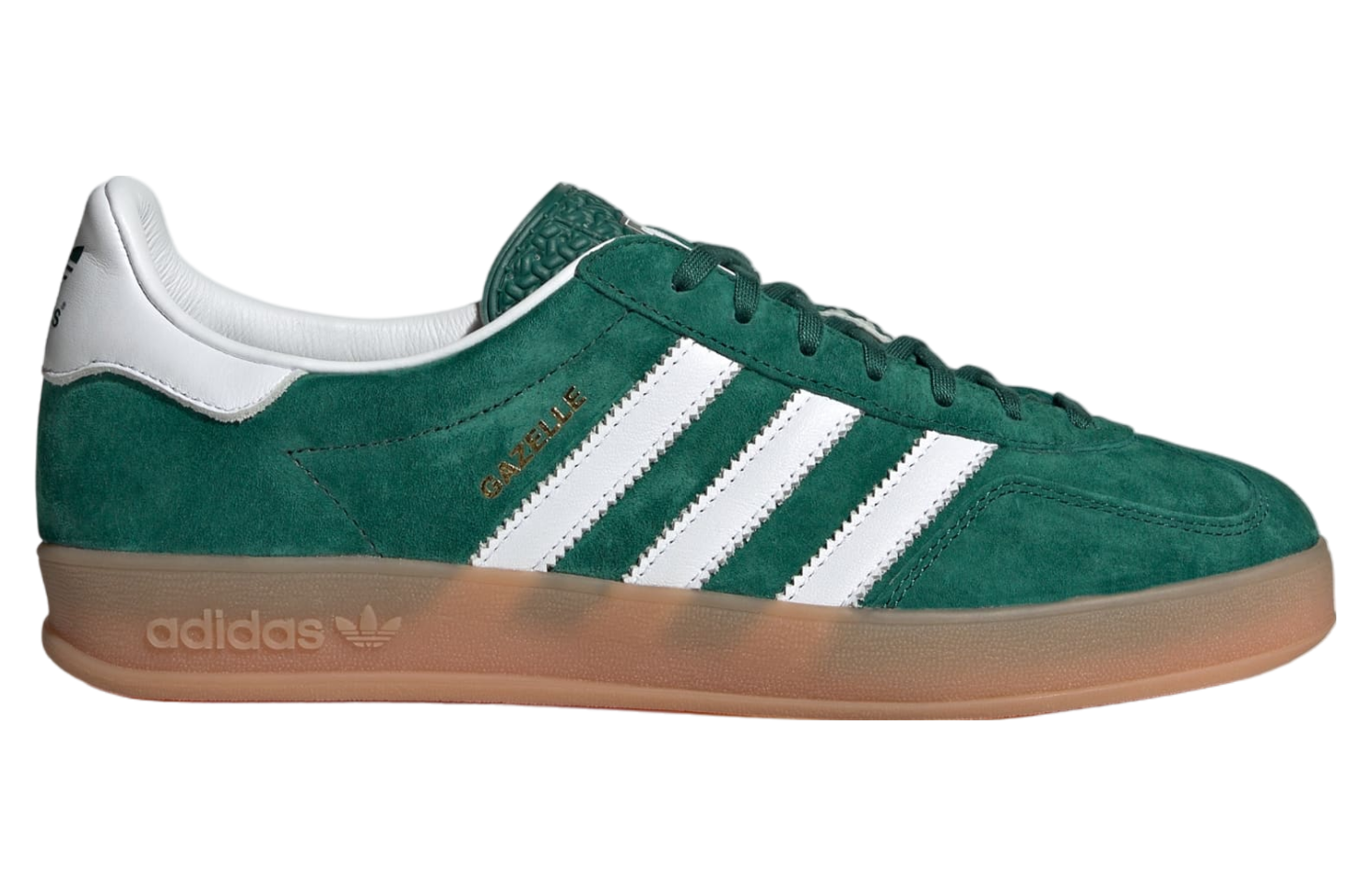 Adidas Gazelle Indoor WMNS Collegiate Green / Cloud White / Gum