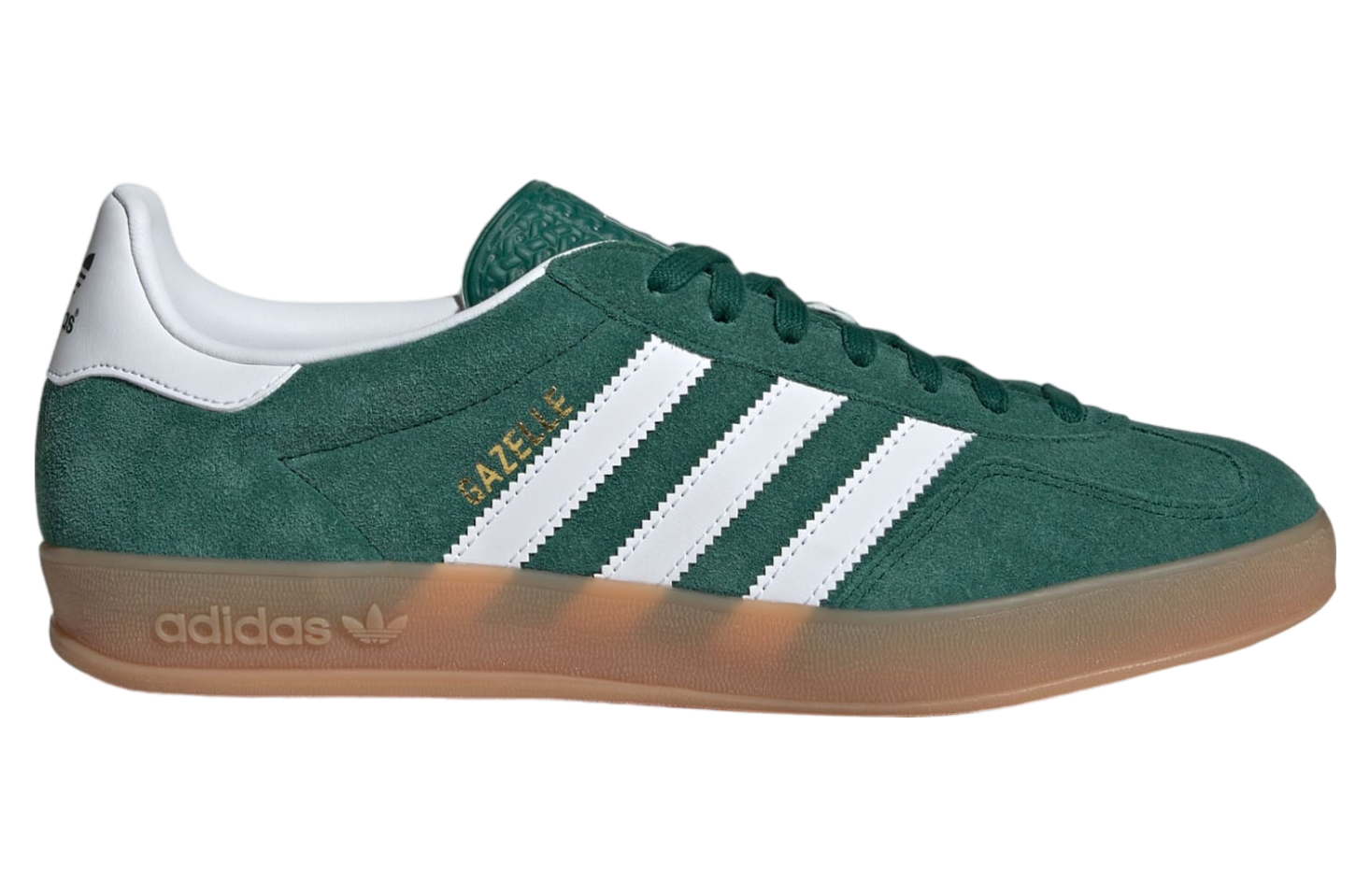 Adidas Gazelle Indoor WMNS Collegiate Green / Cloud White