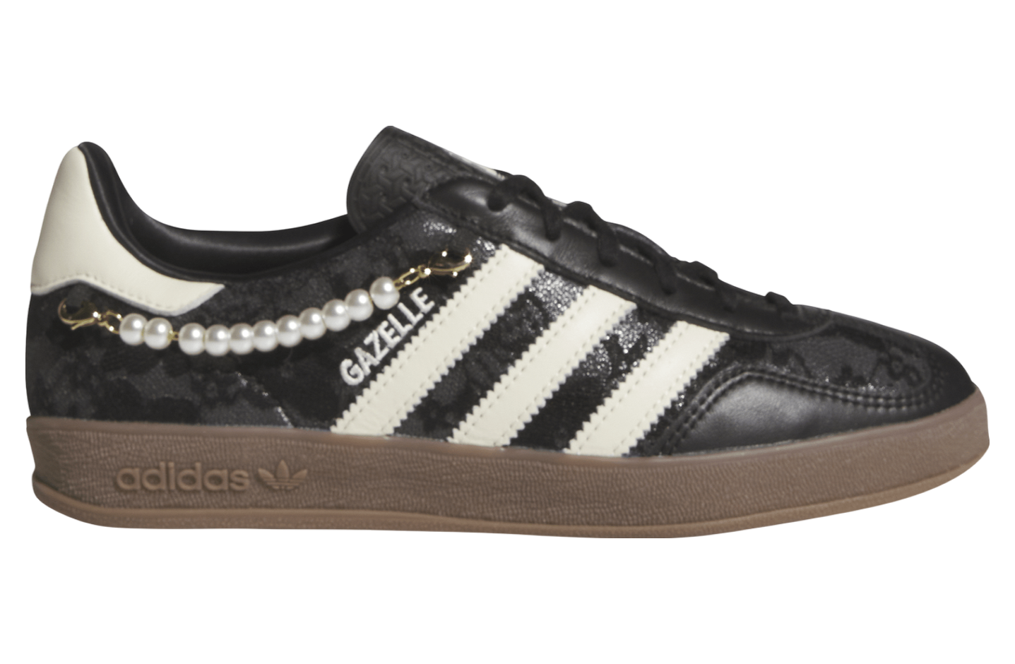 Adidas Gazelle Indoor Wmns Core Black / Crew White