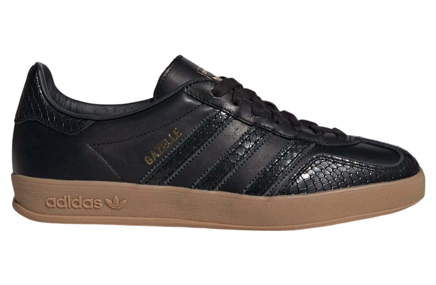 Adidas Gazelle Indoor WMNS Core Black / Gum