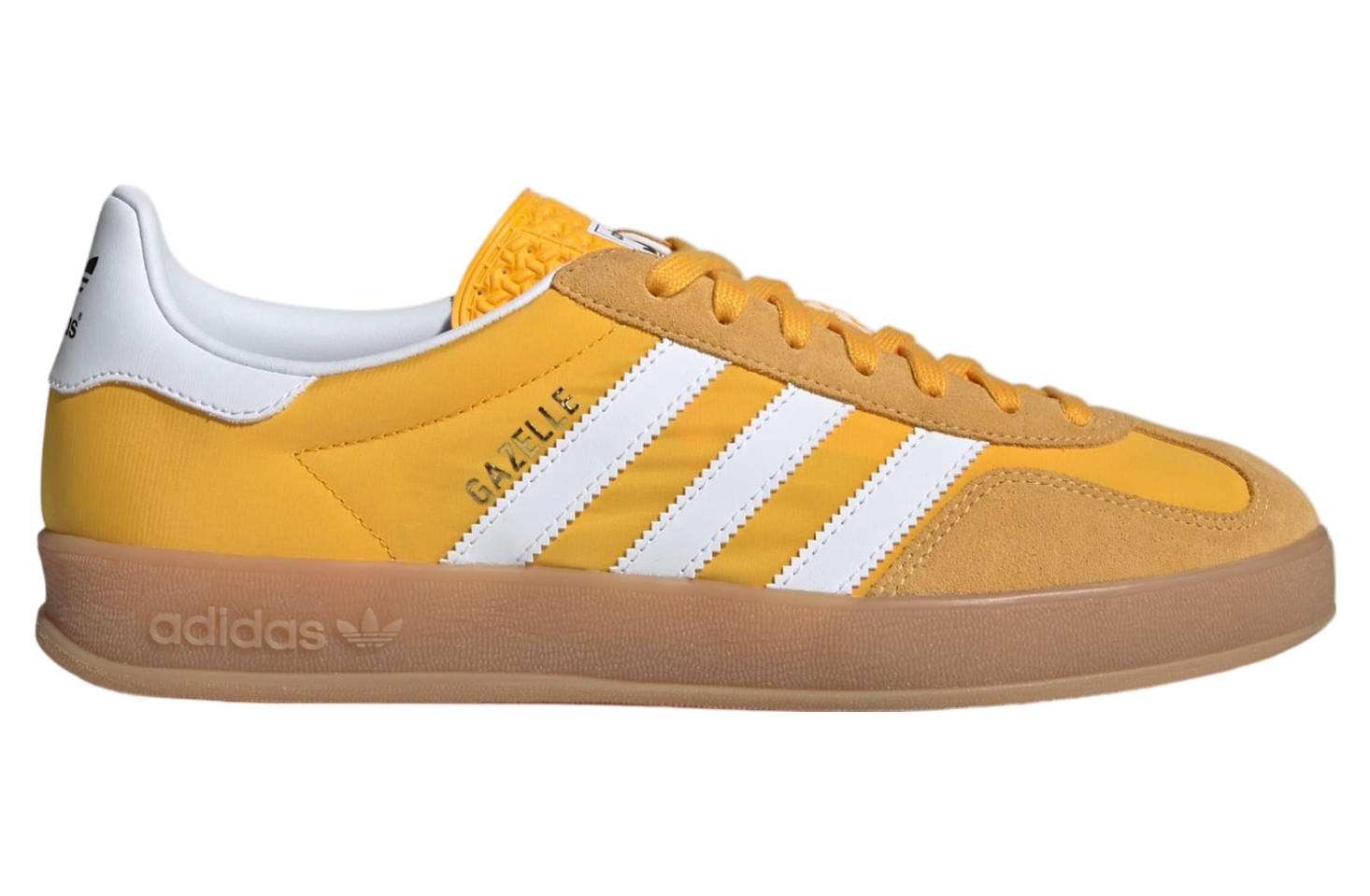 Adidas Gazelle Indoor WMNS Crew Yellow / Cloud White