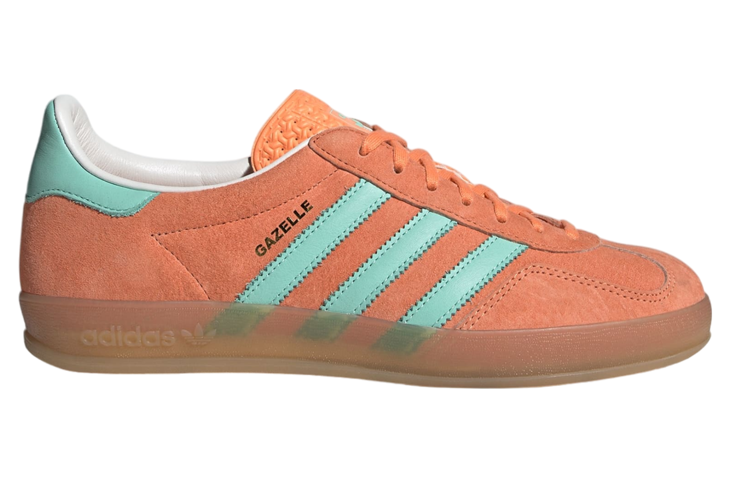 Adidas Gazelle Indoor WMNS Easy Orange / Clear Mint