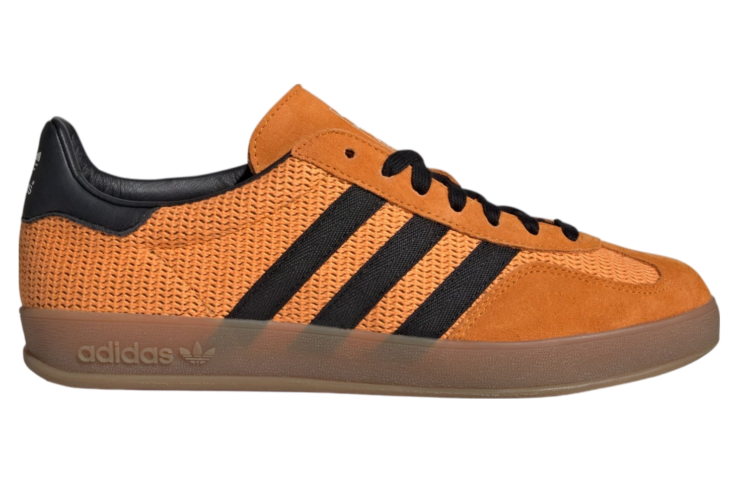 Adidas Gazelle Indoor WMNS Eqt Orange / Core Black