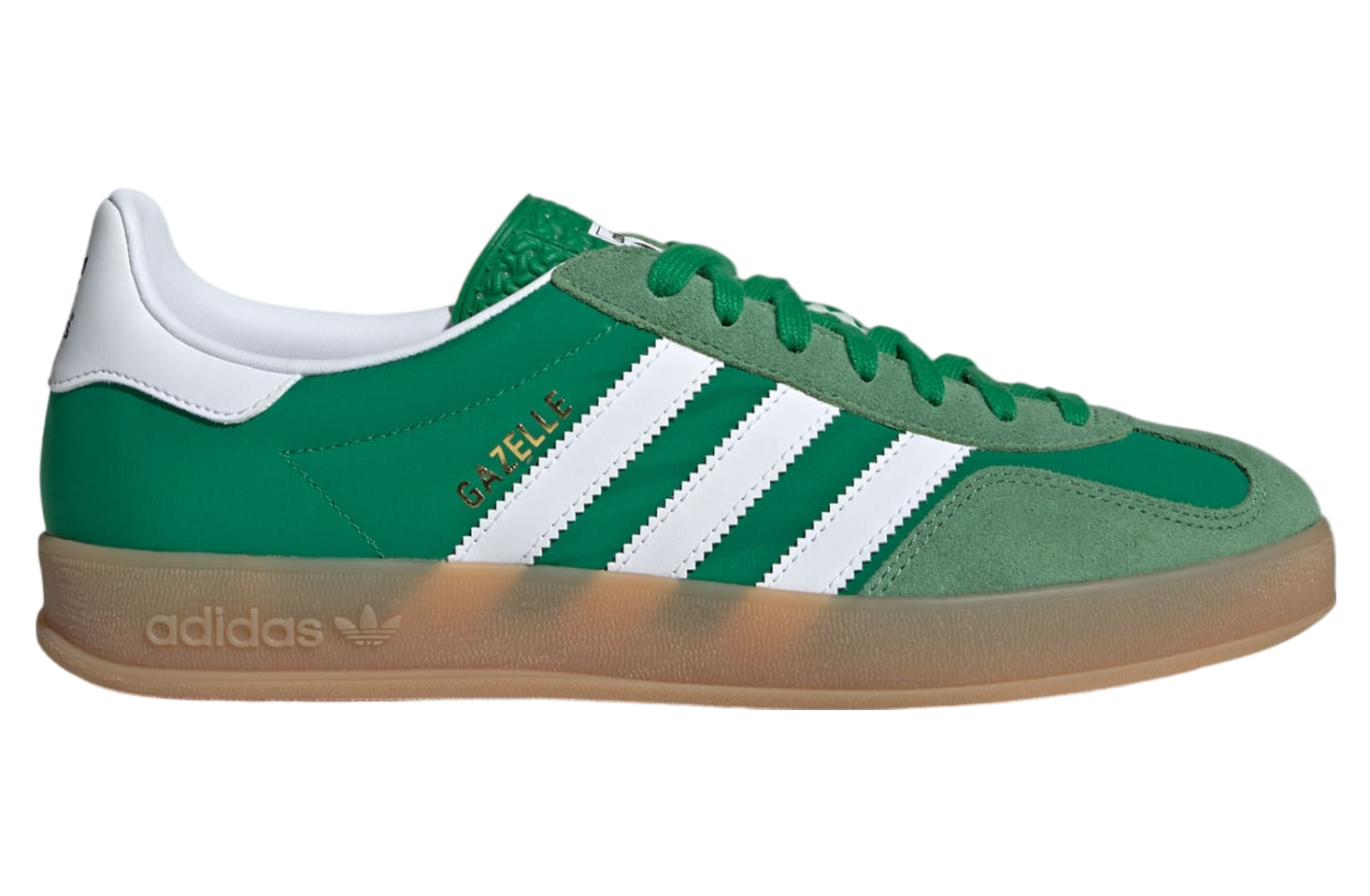 Adidas Gazelle Indoor WMNS Green / Cloud White