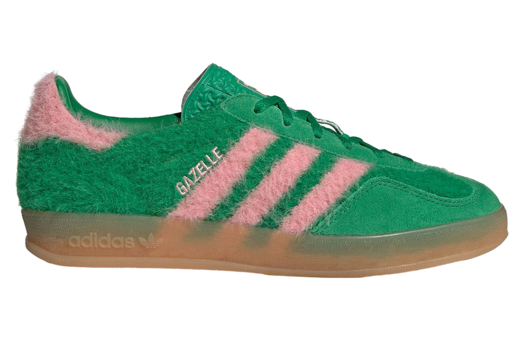 adidas Gazelle 緑/ピンク スニーカー adidas GAZELLE BOLD W 