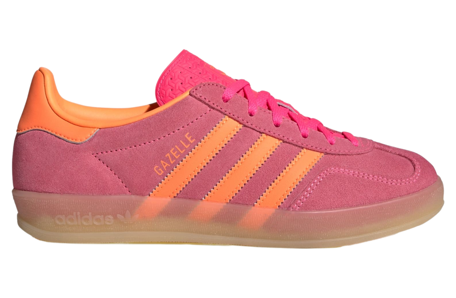 Adidas Gazelle Indoor WMNS Lucid Pink / Lucid Orange