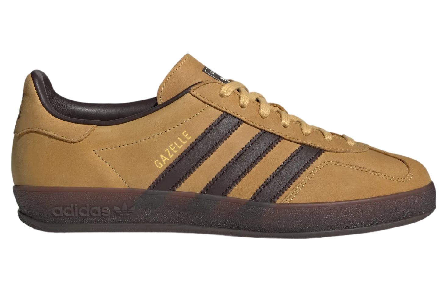 Adidas Gazelle Indoor WMNS Oat / Dark Brown