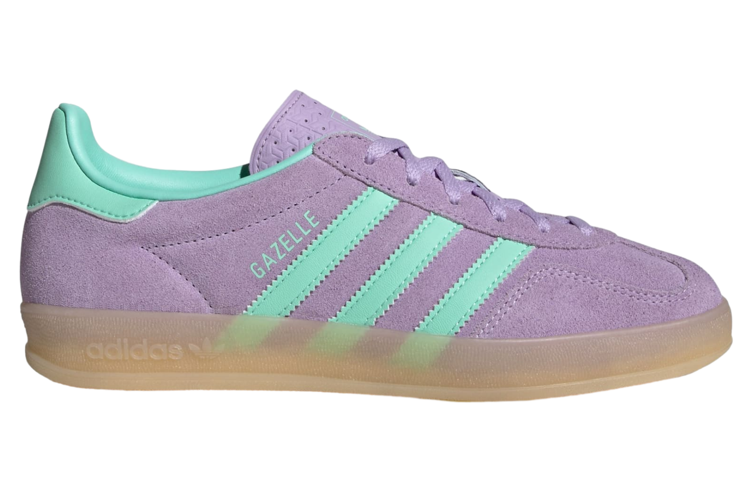 Adidas Gazelle Indoor WMNS Powder Plum / Easy Green