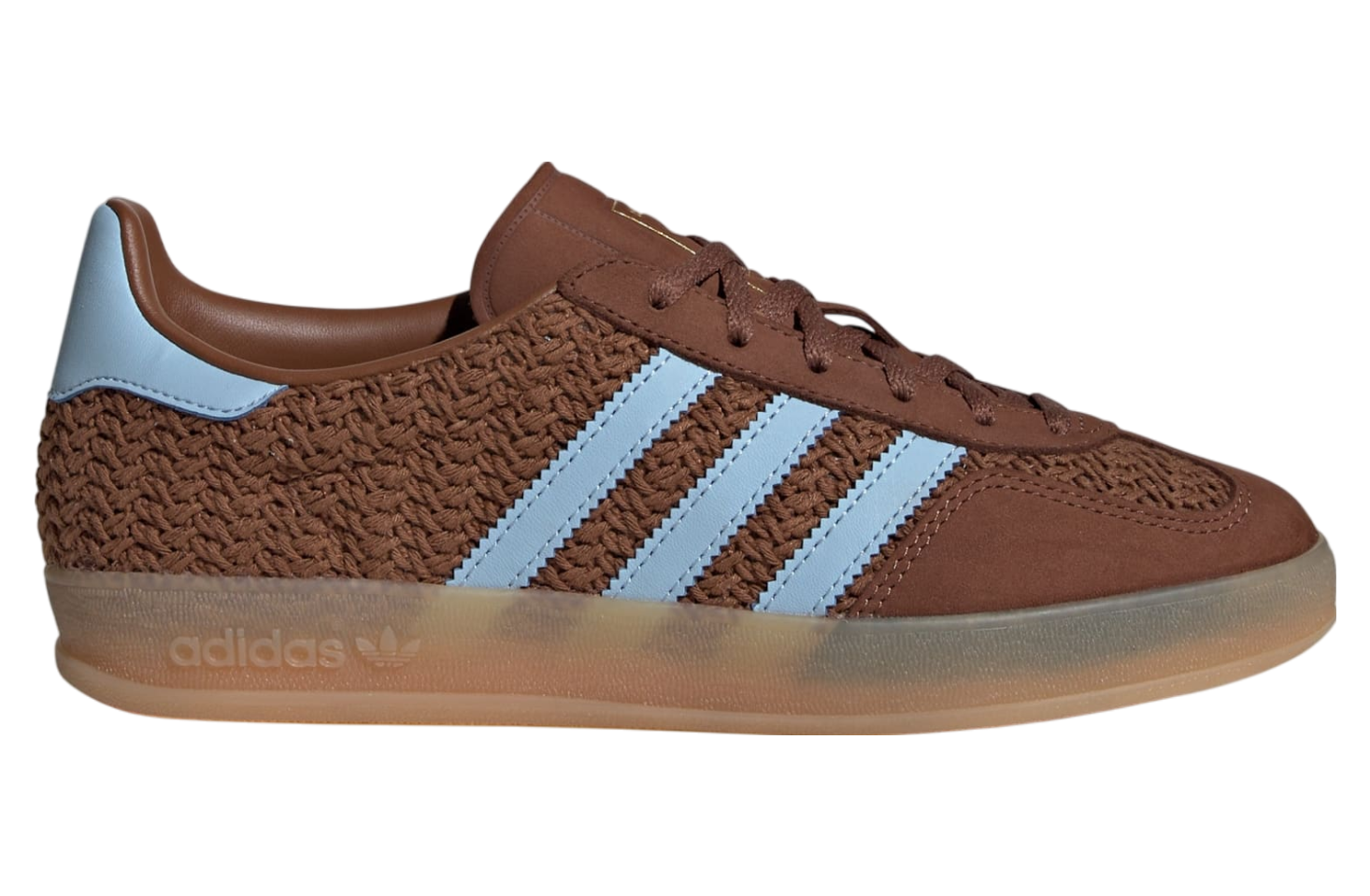 Adidas Gazelle Indoor WMNS Preloved Brown / Clear Sky