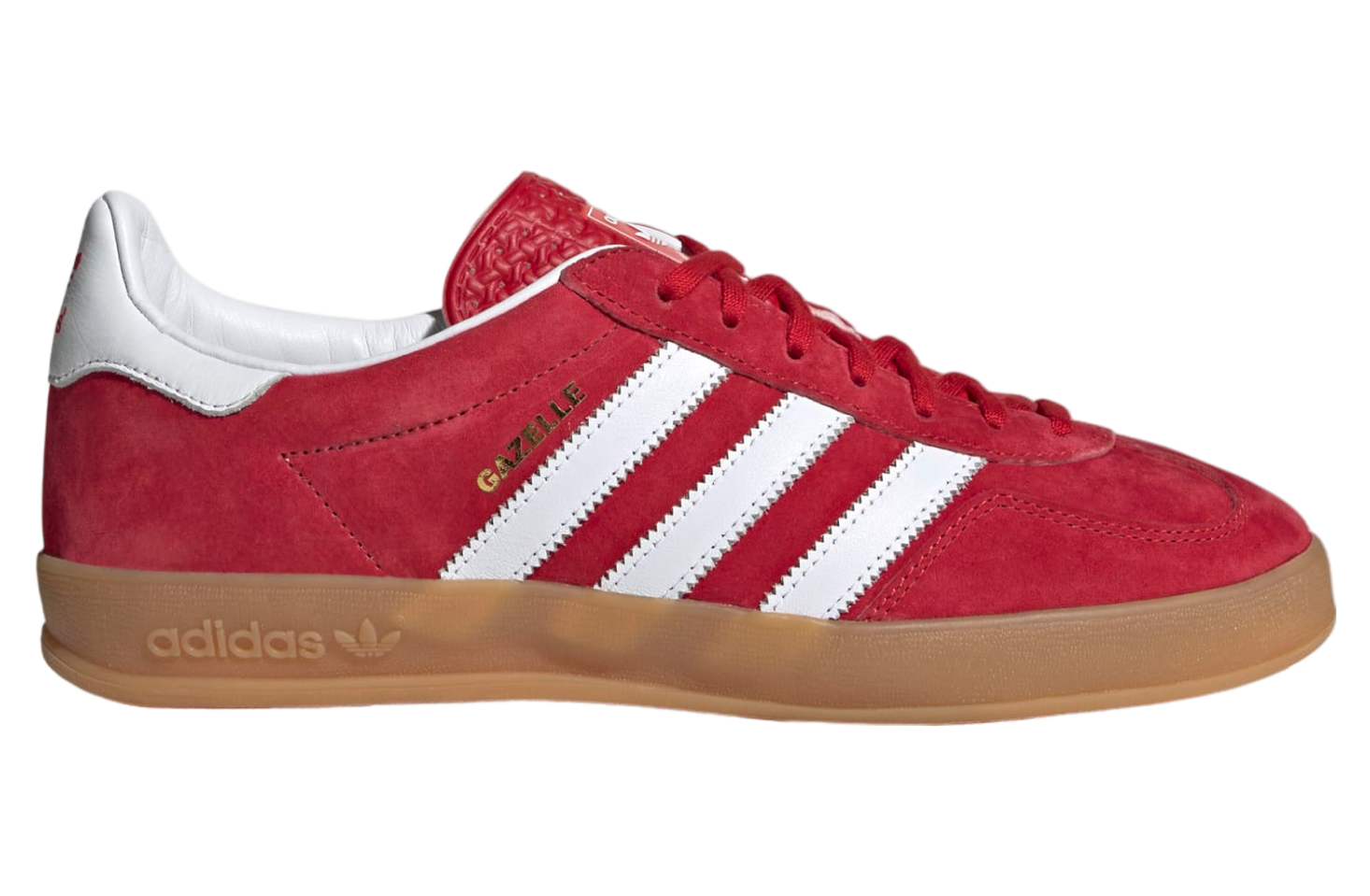 Adidas Gazelle Indoor WMNS Scarlet / Cloud White / Gum