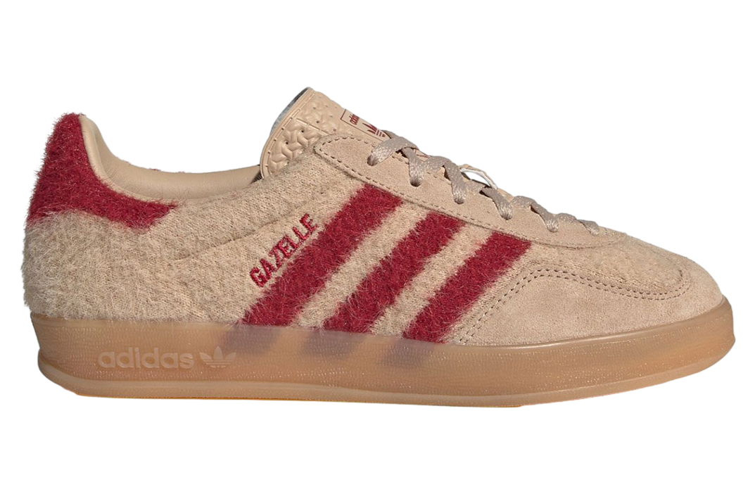 Adidas Gazelle Indoor WMNS Tan / Red