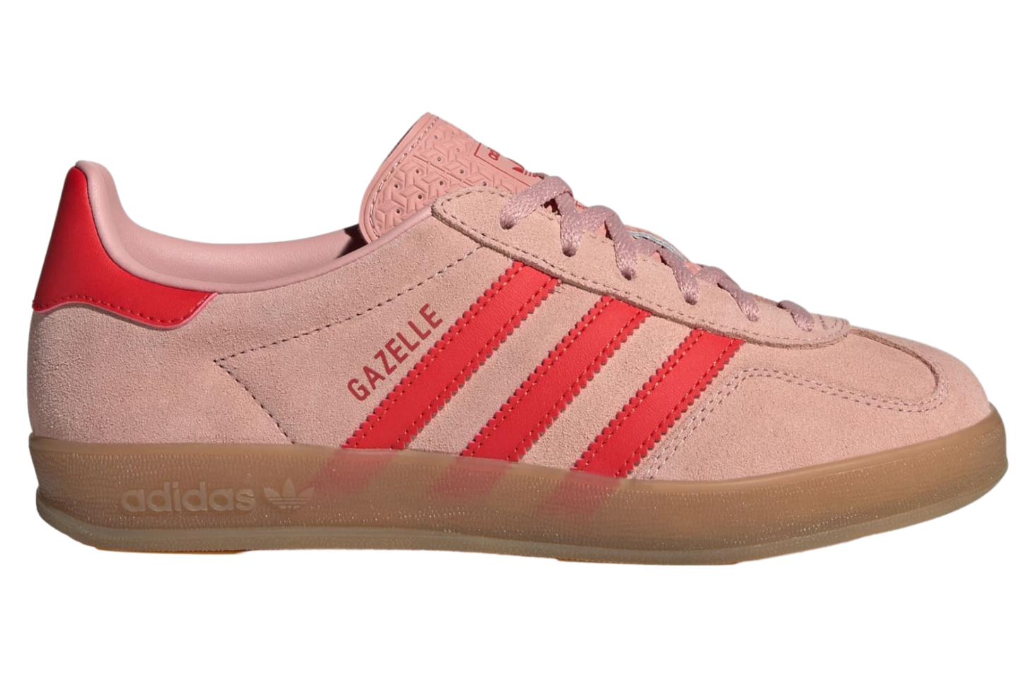 Adidas Gazelle Indoor WMNS Wonder Mauve / Red