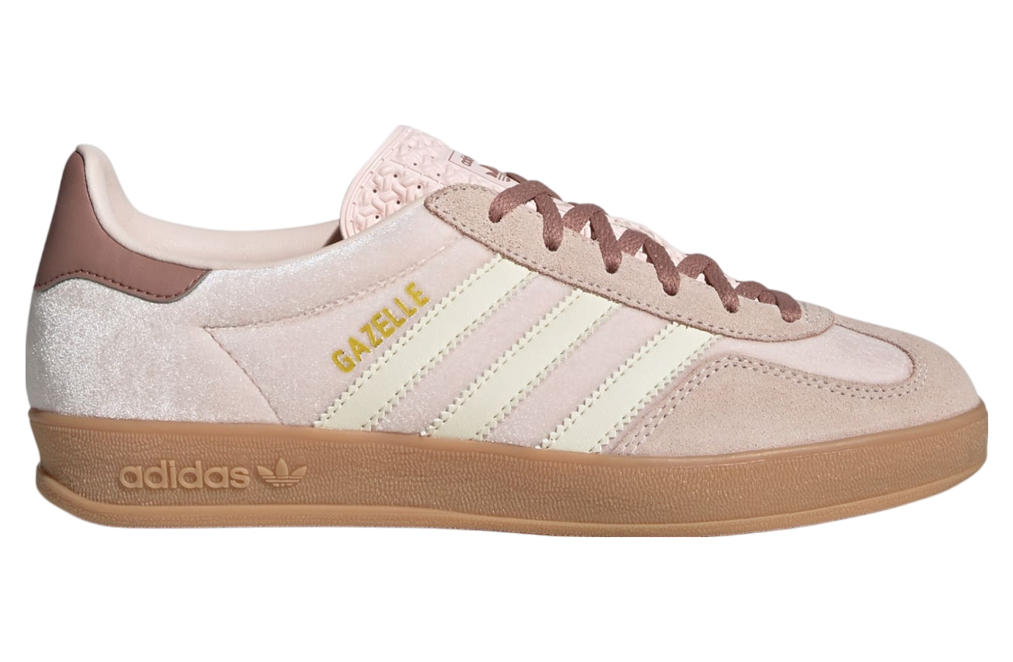 Adidas Gazelle Indoor WMNS Wonder Quartz / Warm Clay