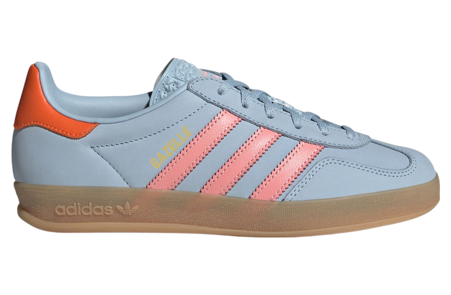 Adidas Gazelle Indoor Wonder Blue / Solar Orange