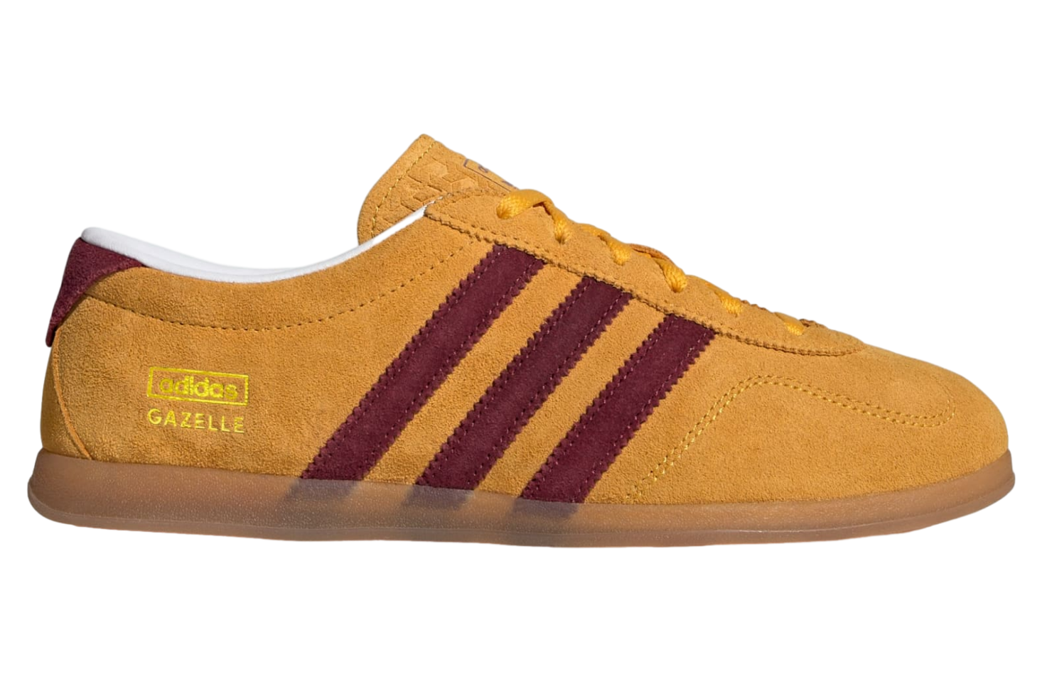 Adidas Gazelle LO Pro WMNS Crew Yellow / Shadow Red