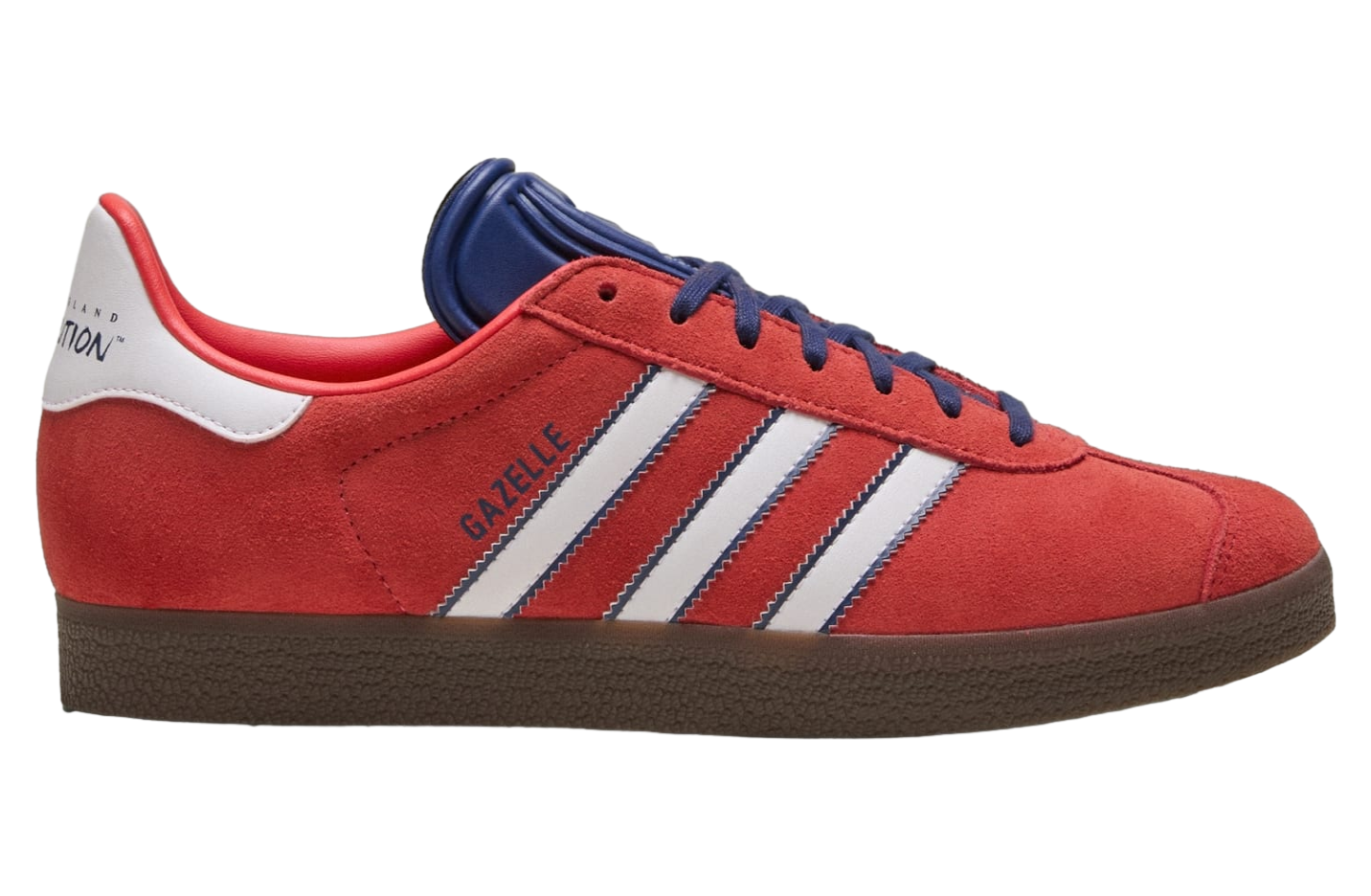 Adidas Gazelle New England Revolution 2025 Archive Bright Red / Cloud White