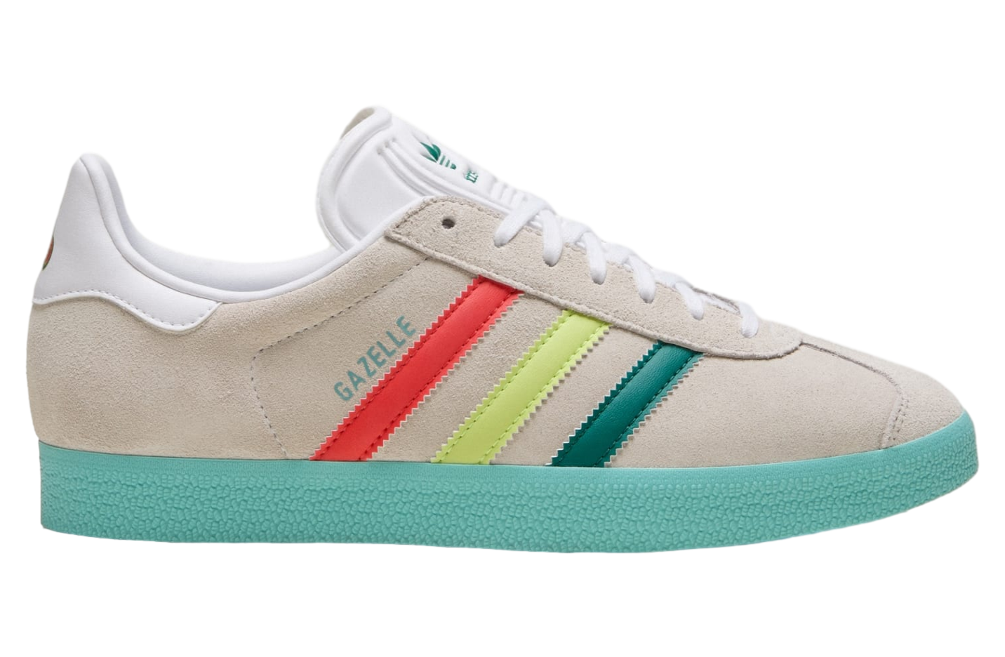Adidas Gazelle San Jose Earthquakes 2025 Archive Cloud White / Lush Green