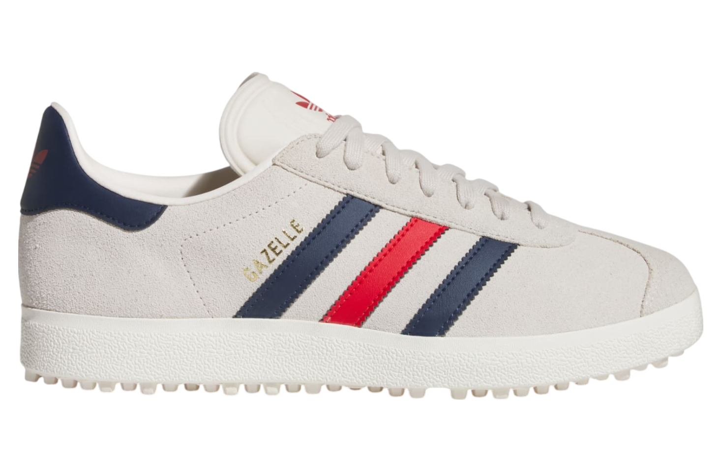 Adidas Gazelle Spikeless Alumina / Night Indigo