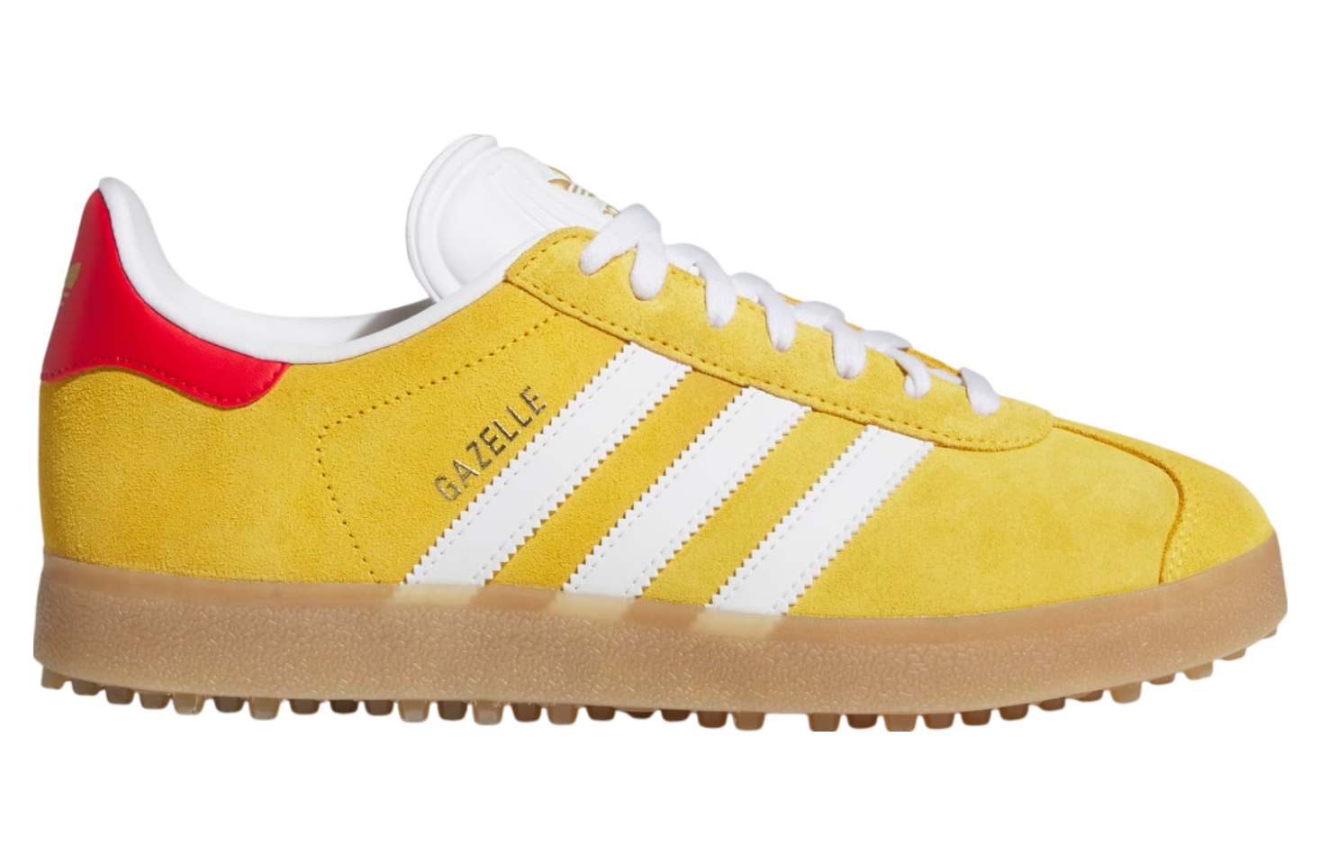Adidas Gazelle Spikeless Bold Gold / Cloud White