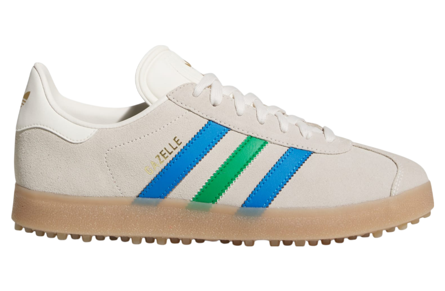 Adidas Gazelle Spikeless Chalk White / Green