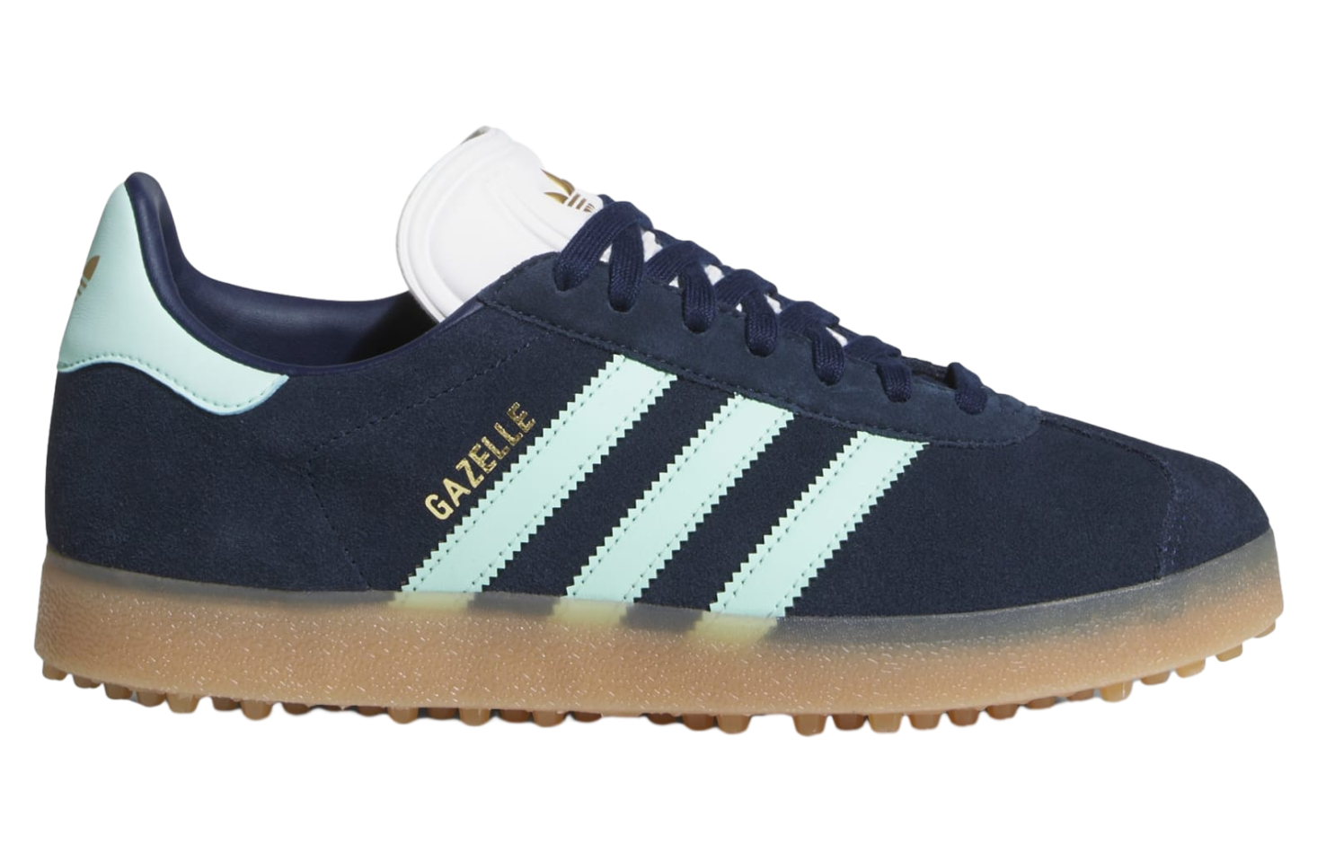 Adidas Gazelle Spikeless Night Indigo / Clear Mint