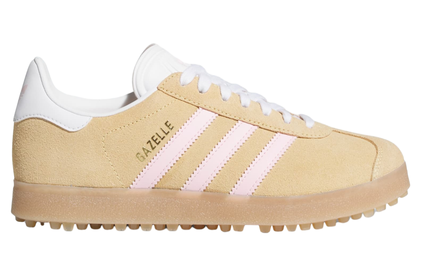 Adidas Gazelle Spikeless WMNS Ice Tangerine / Clear Pink