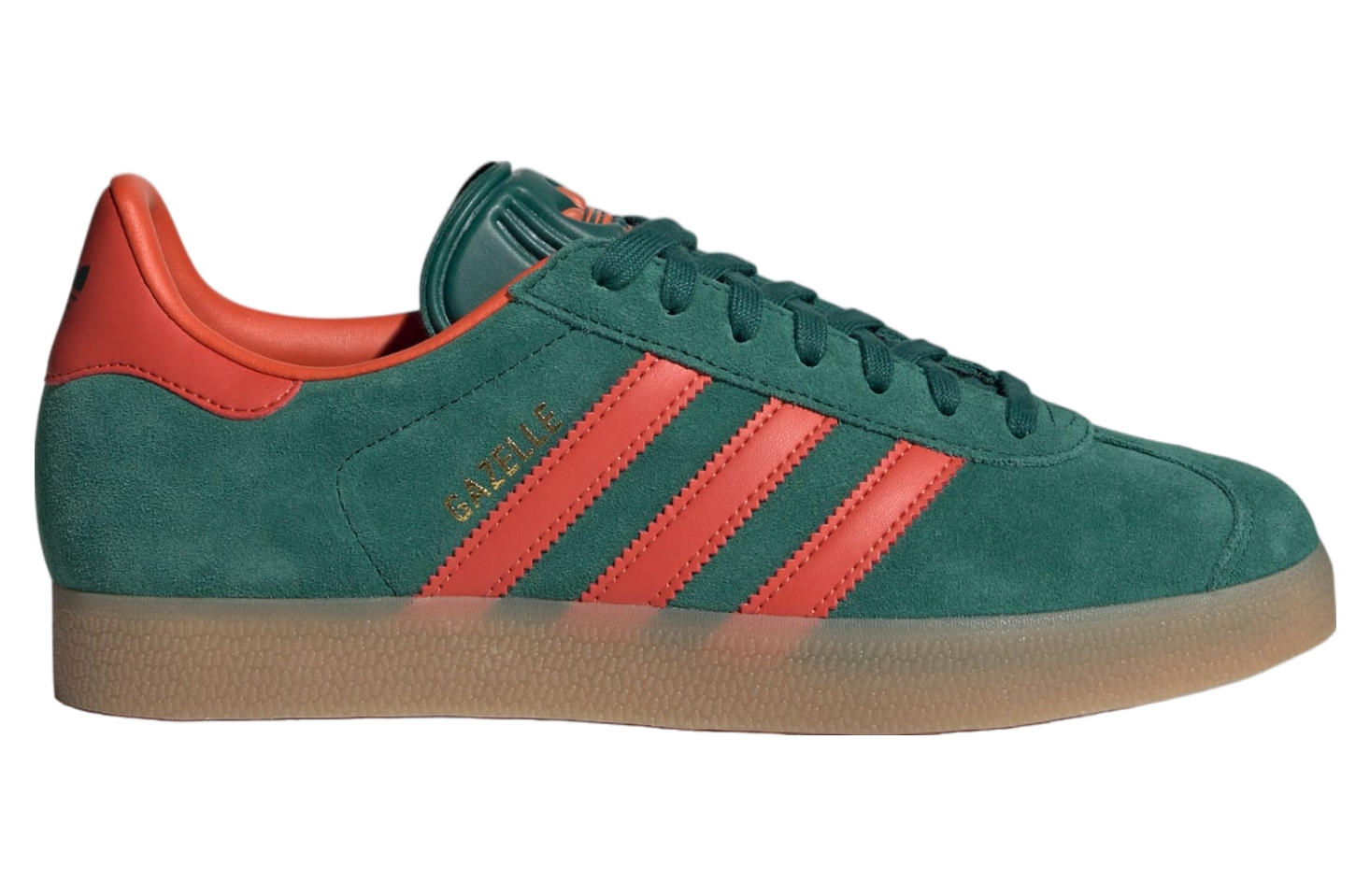 Adidas Gazelle WMNS Collegiate Green / Preloved Red