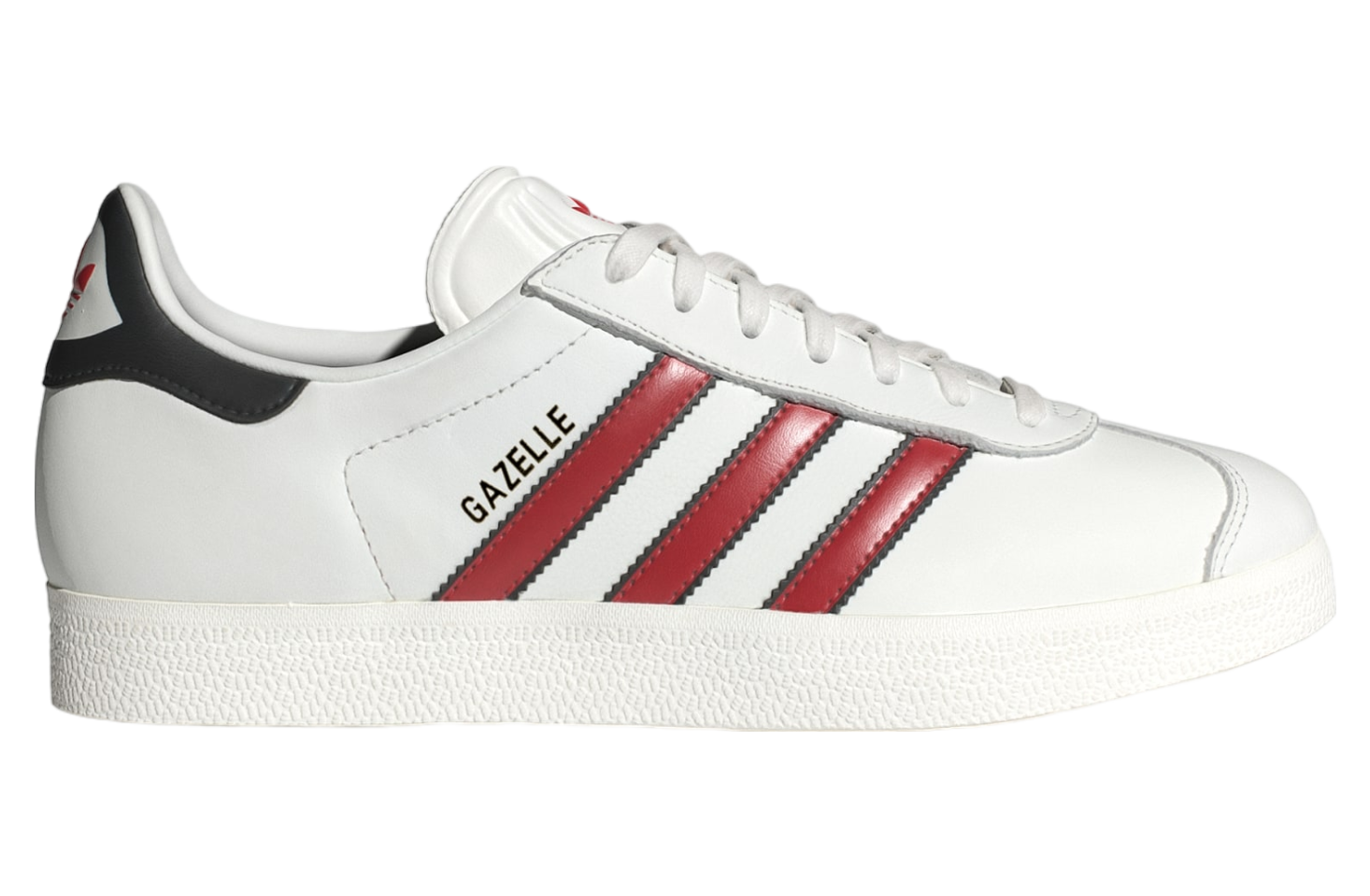 Adidas Gazelle WMNS Core White / Better Scarlet