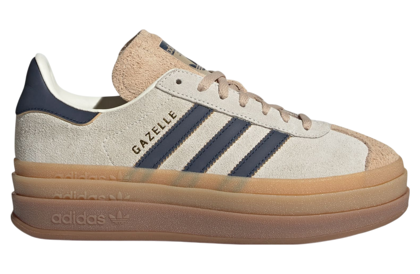 Adidas Gazelle WMNS Cream White / Night Indigo