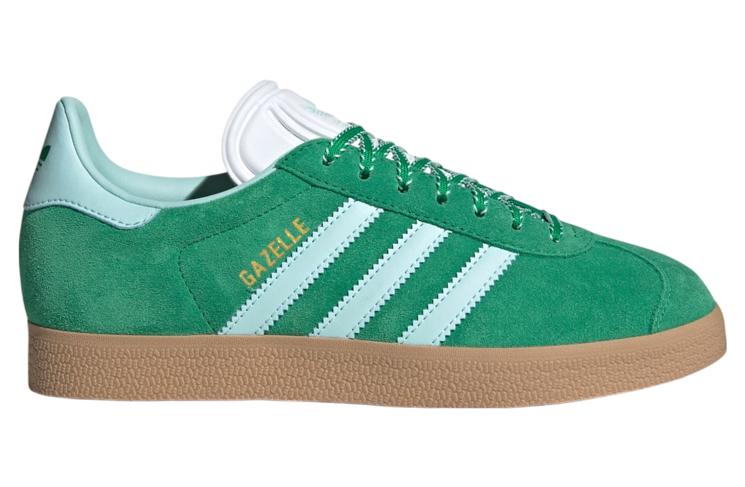 Adidas Gazelle WMNS Green / Semi Flash Aqua