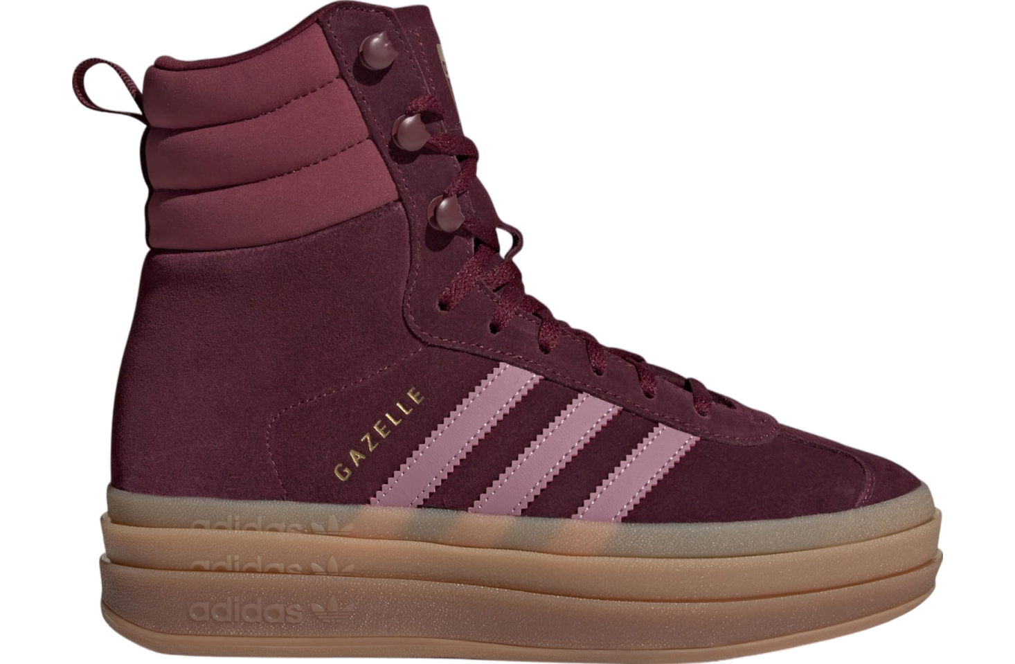 Adidas Gazelle WMNS Maroon / Wonder Orchid