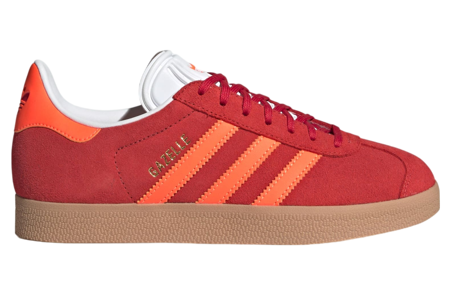 Adidas Gazelle WMNS Red / Solar Orange