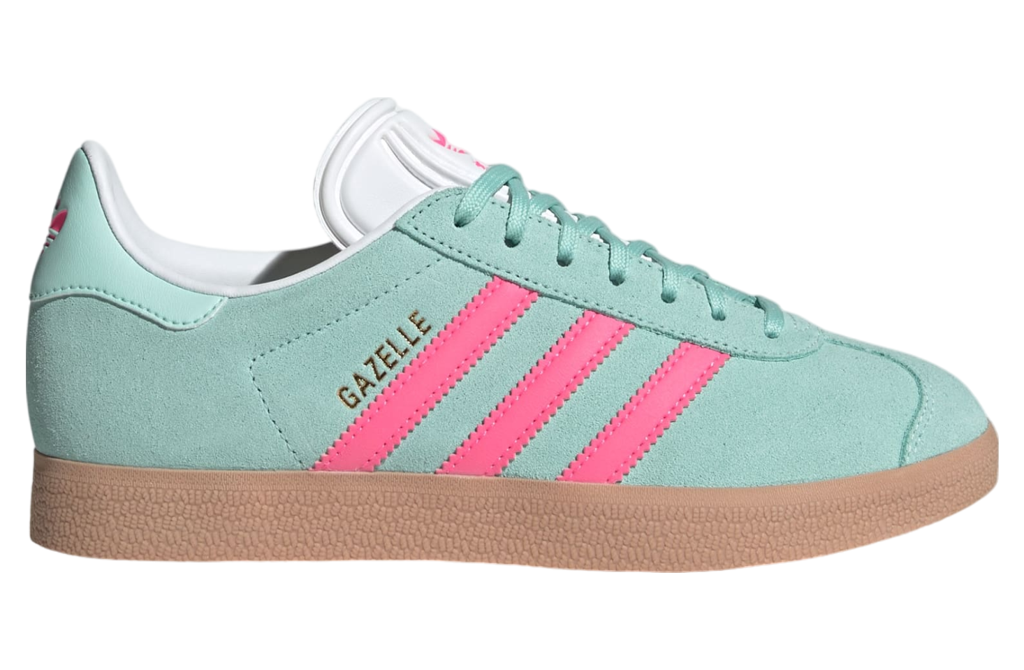 Adidas Gazelle WMNS Semi Flash Aqua / Lucid Pink