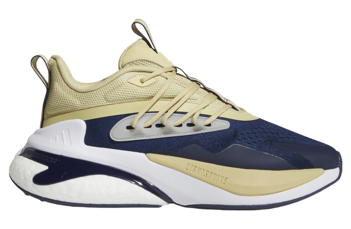 Adidas Georgia Tech Alphaboost V2 WMNS Collegiate Navy / Team Sand