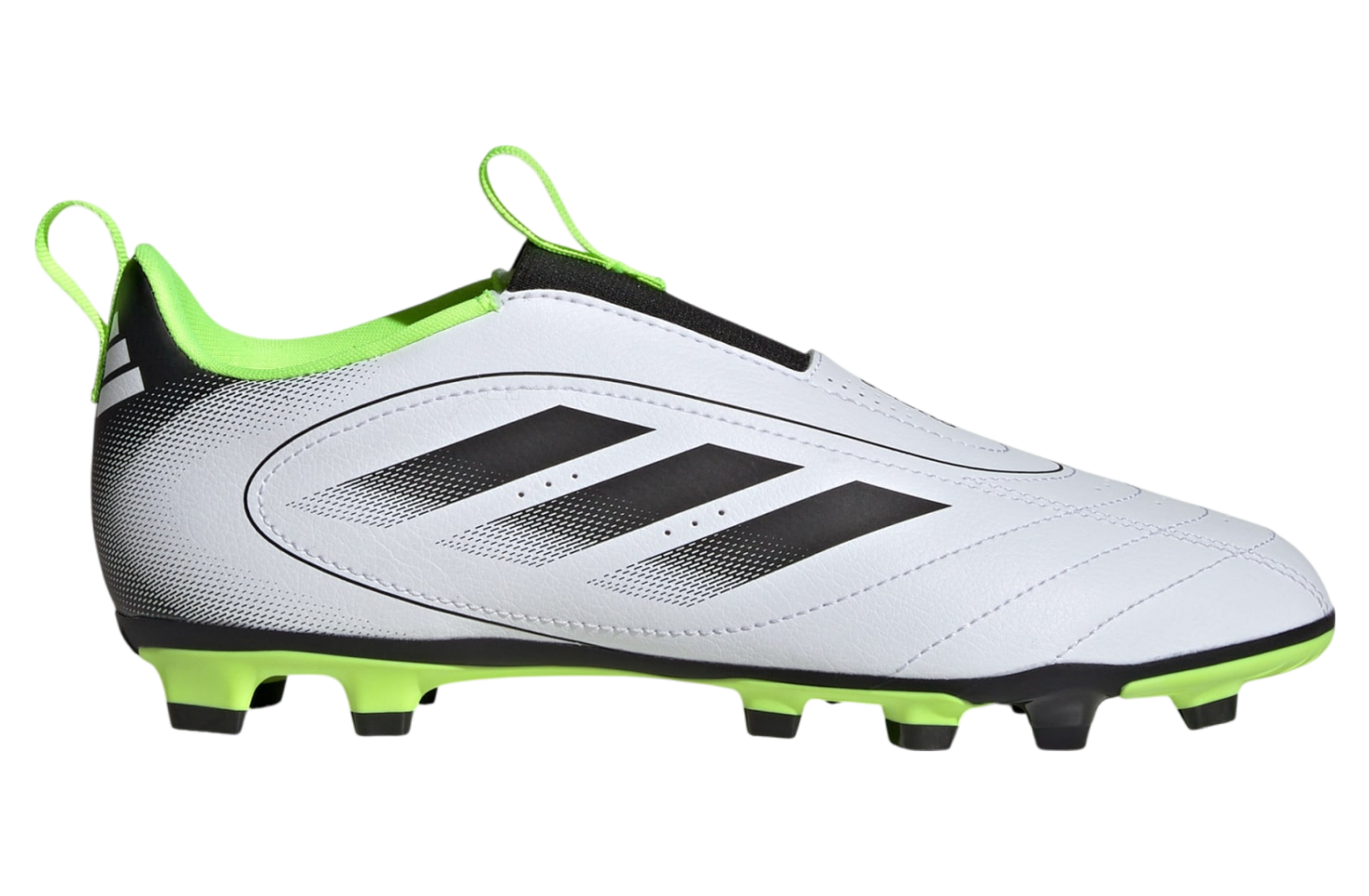 Adidas Goletto IX Laceless FG/MG GS Cloud White / Core Black