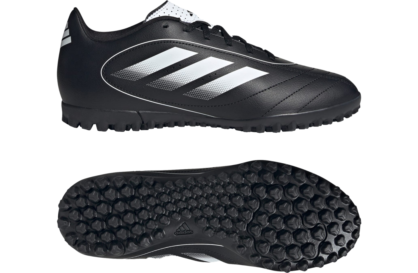 Adidas Goletto IX Turf Core Black / Cloud White