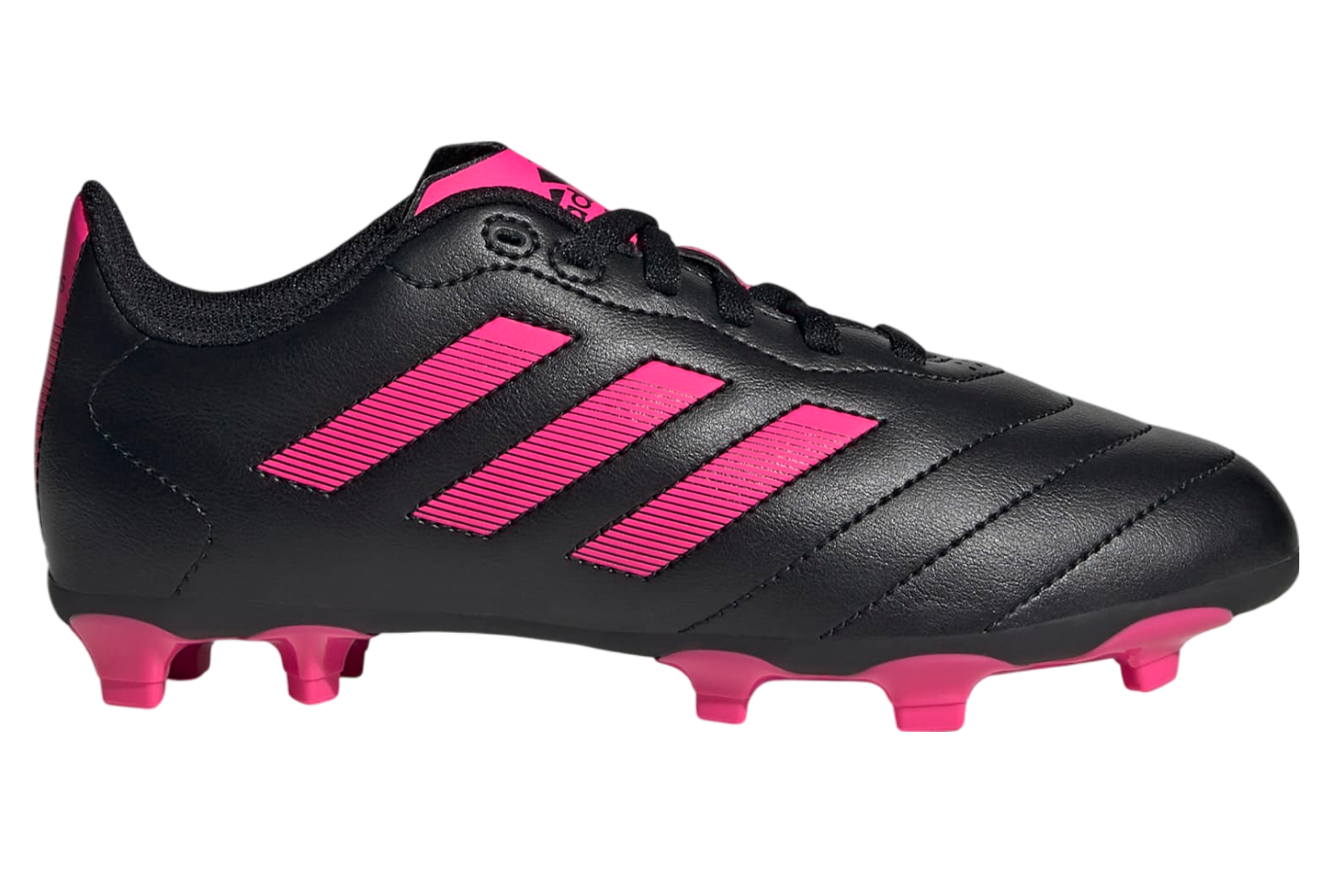 Adidas Goletto Viii Fg Gs Core Black / Team Shock Pink 2