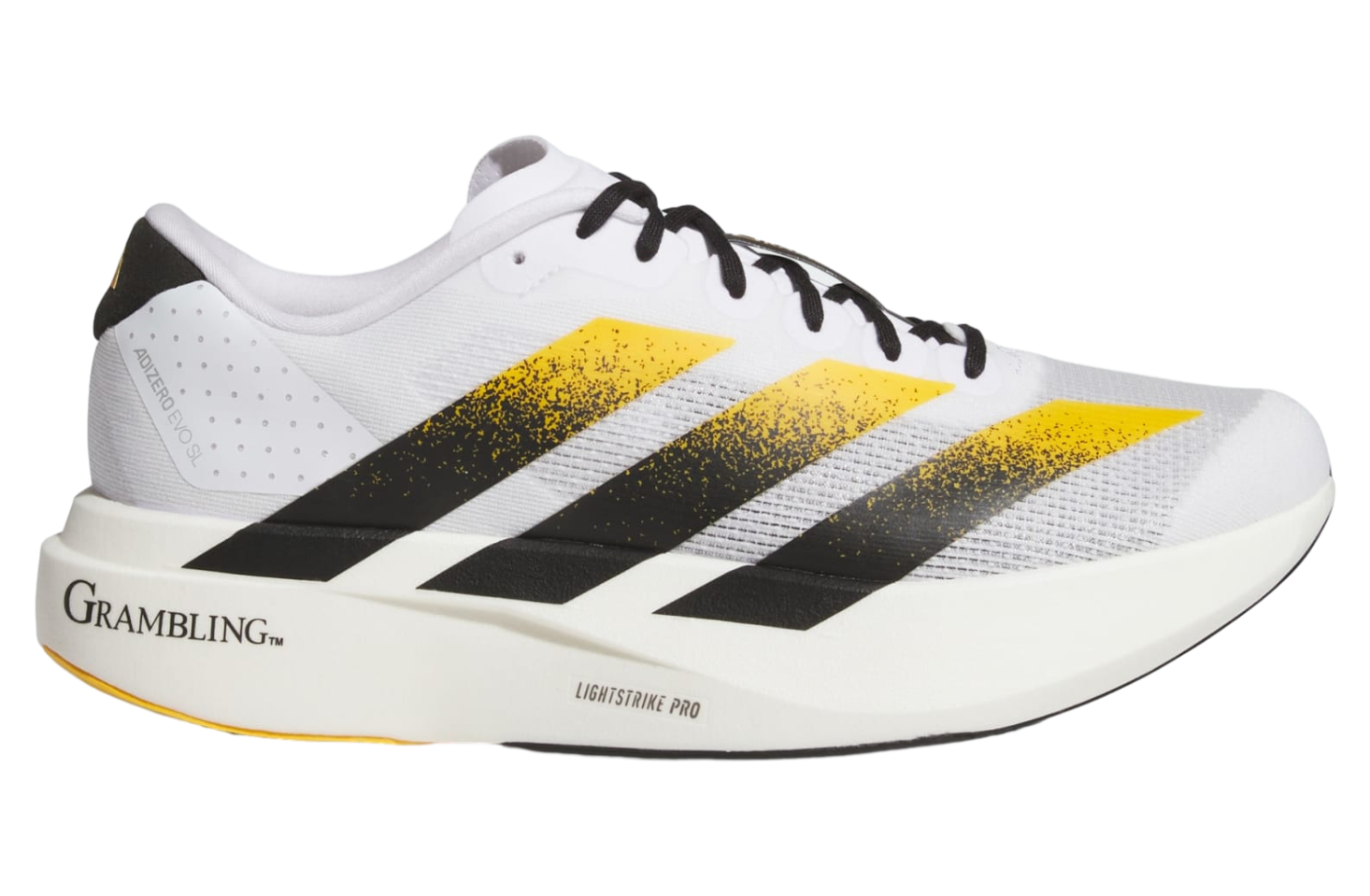Adidas Grambling State Tigers Adizero Evo SL Cloud White / Core Black