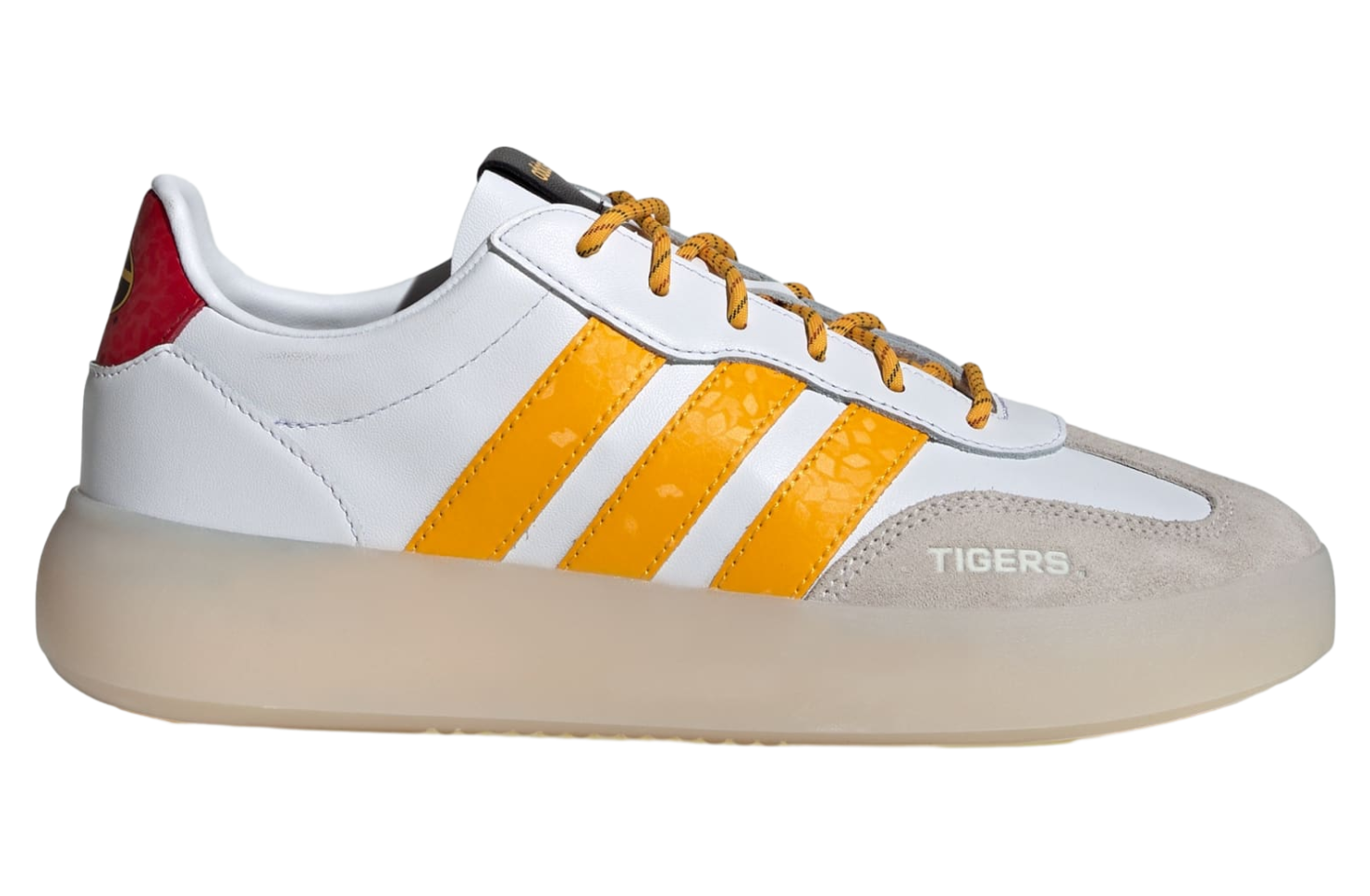 Adidas Grambling State Tigers Barreda Decode Cloud White / Team Colleg Gold