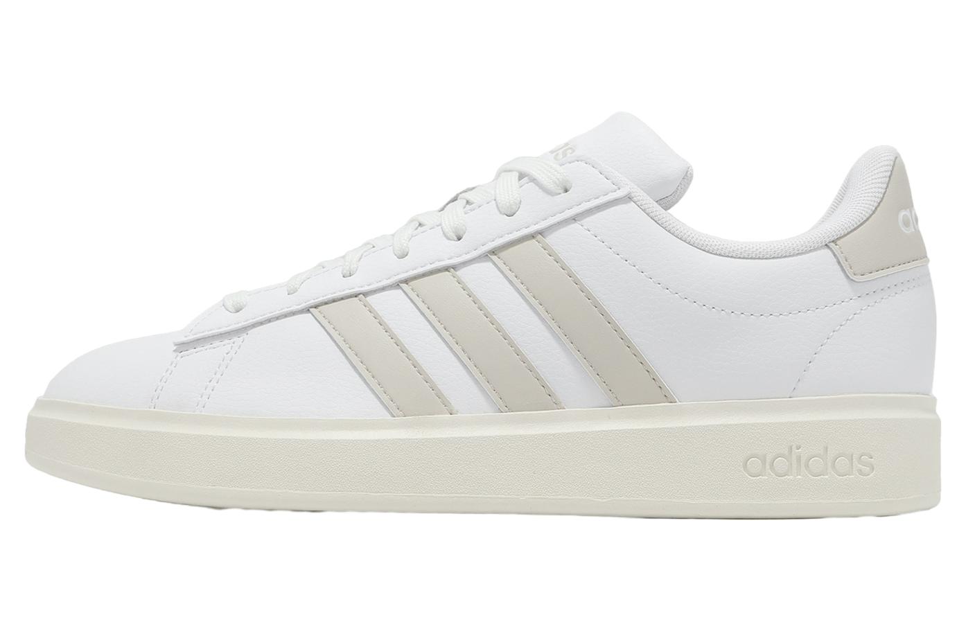 Adidas Grand Court 2.0 Cloud White / Aluminium