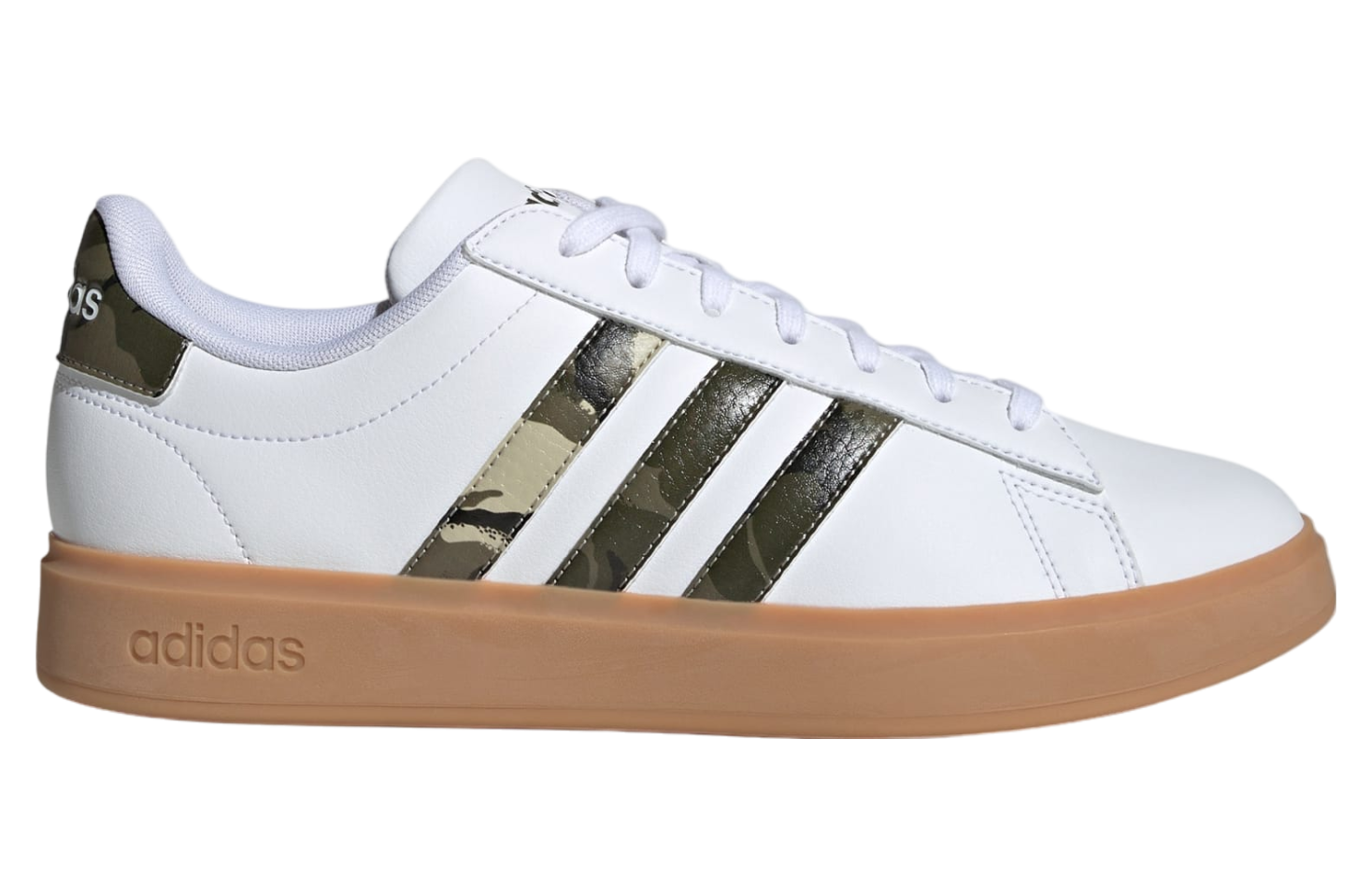 Adidas Grand Court 2.0 Cloud White / Olive Strata