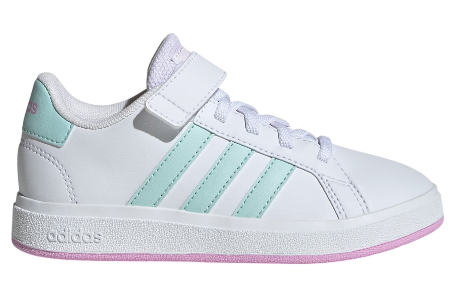 Adidas Grand Court 2.0 GS Cloud White / Semi Flash Aqua