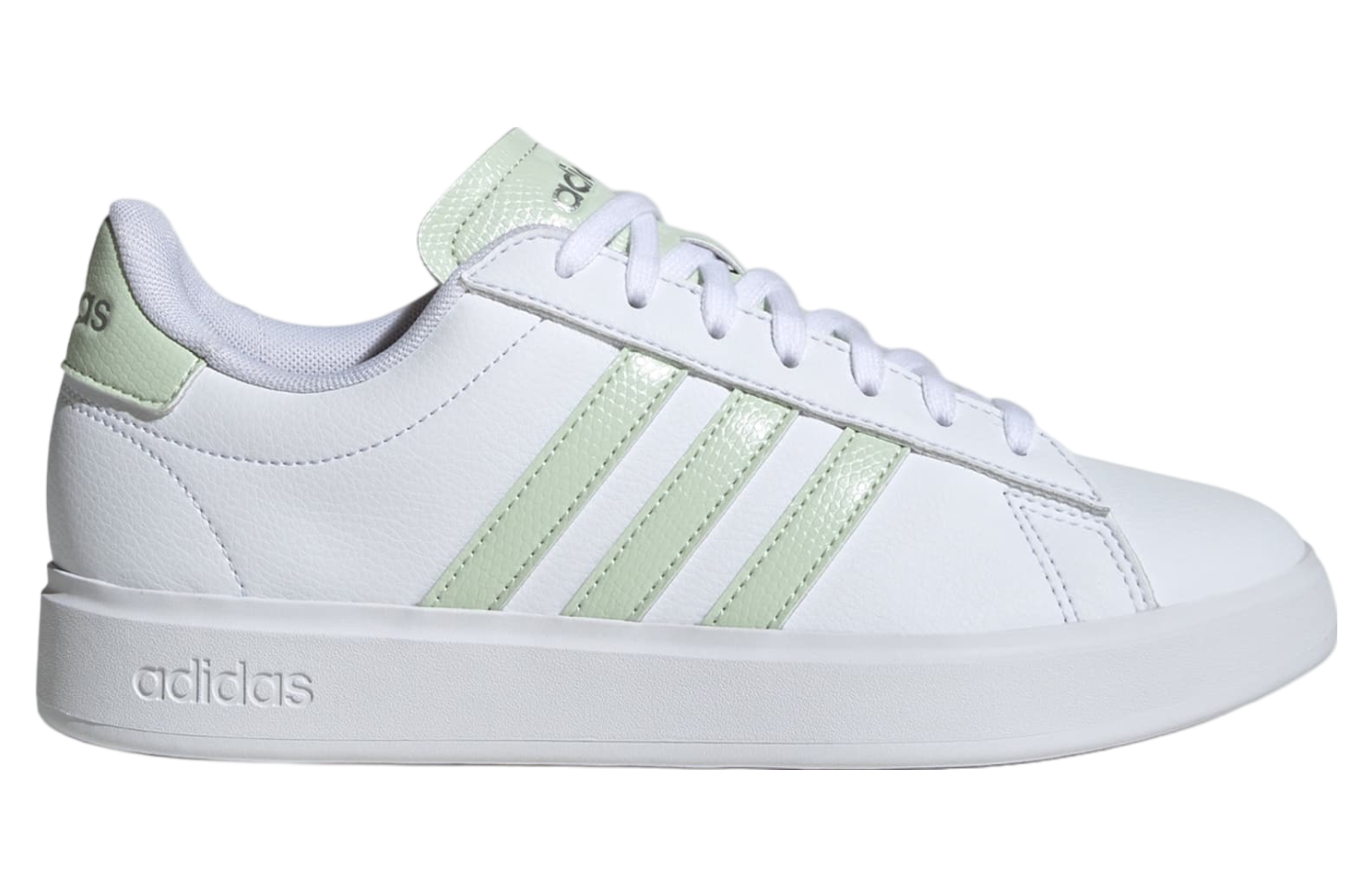 Adidas Grand Court 2.0 WMNS Cloud White / Linen Green