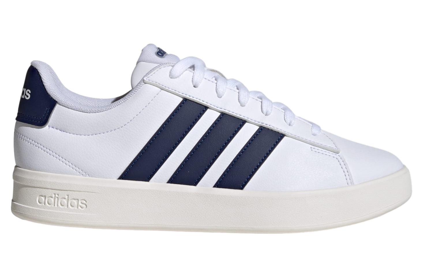 Adidas Grand Court 3.0 Cloud White / Dark Blue