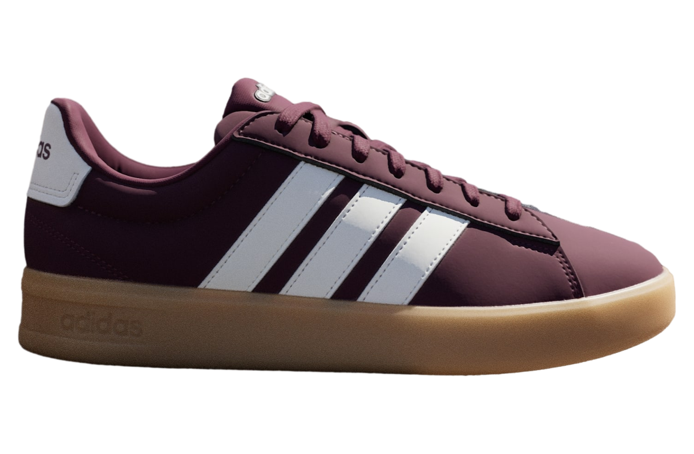 Adidas Grand Court 3.0 Maroon / Off White
