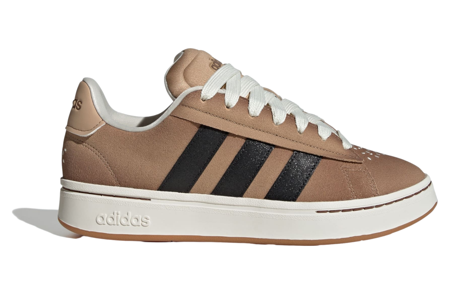 Adidas Grand Court Alpha 00s Warm Sandstone / Core Black