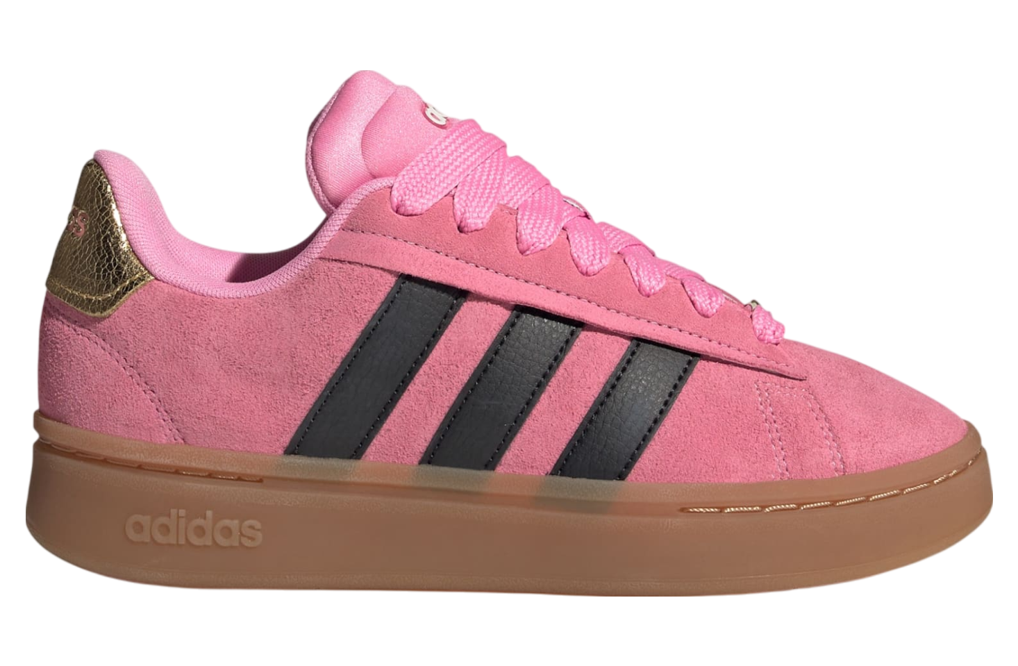 Adidas Grand Court Alpha 00s WMNS Bliss Pink / Core Black